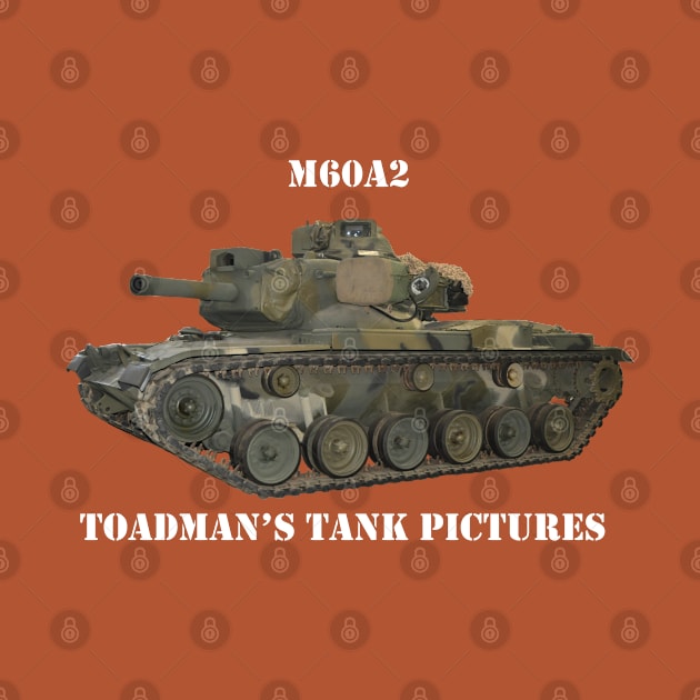 M60A2 Main Battle Tank w/Toadman's logo by Toadman's Tank Pictures Shop