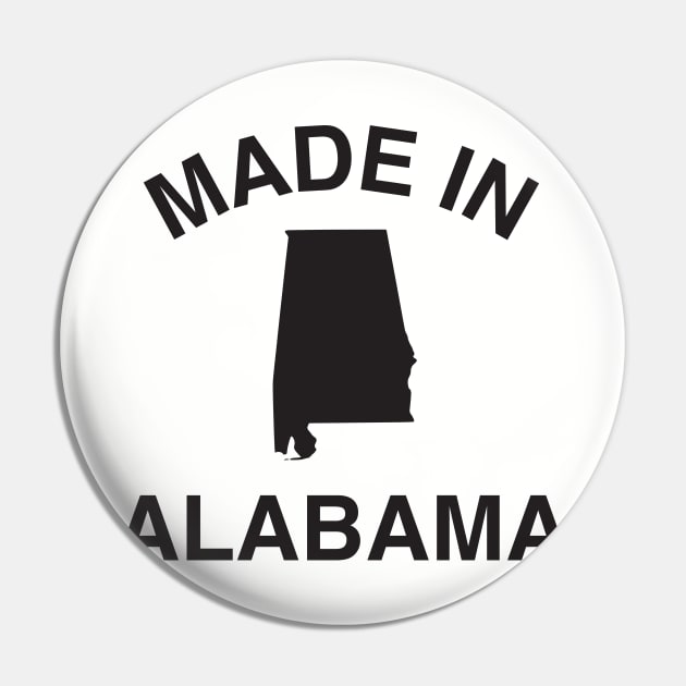 Made in Alabama Pin by elskepress