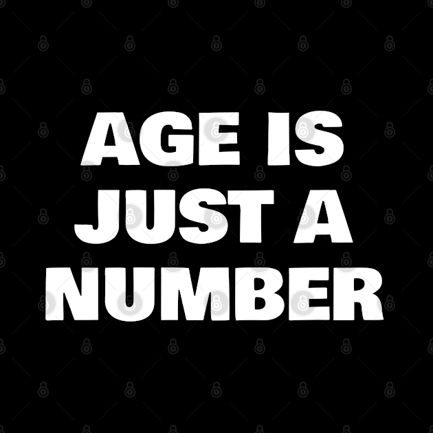 Age is just a number by InspireMe