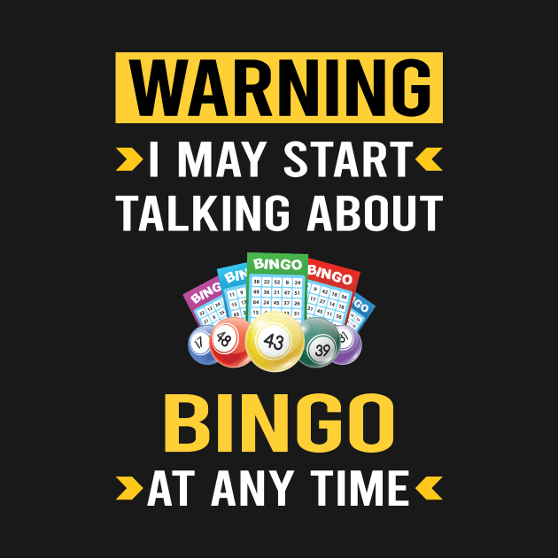 Warning Bingo by Good Day