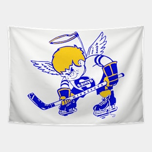 Defunct Minnesota Fighting Saints Hockey 1973 Tapestry