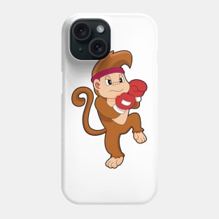 Monkey Boxer Boxing gloves Phone Case