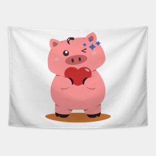 Pig, the Romantic Tapestry