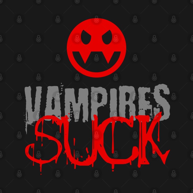 Vampires Suck by DavesTees