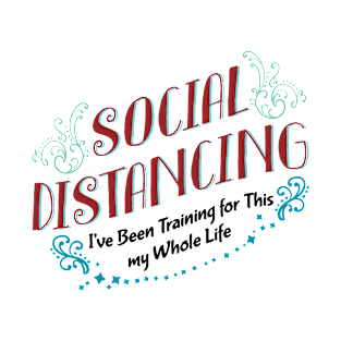 Social Distancing T-Shirt