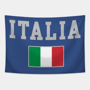 Italia Flag Italian Italy Family Heritage Tapestry