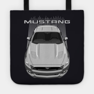 Mustang S550-GT-silver Tote