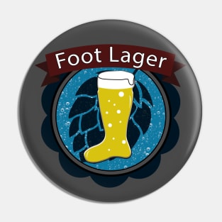 Good Place Foot Lager Pin