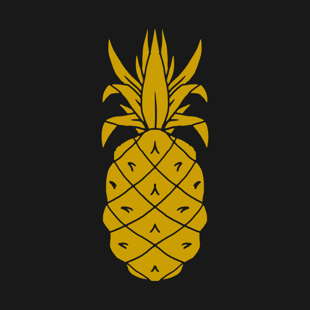 Pineapple by Tee Cult