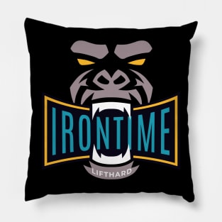 Iron Time Gorilla - Lift Harder Pillow