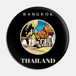 Visit Bangkok Thailand Pin