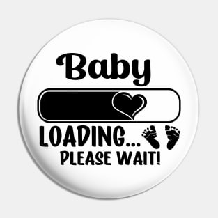 Baby Loading (black text) Pin