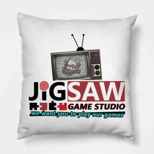 Saw/Jigsaw Game Studio Pillow