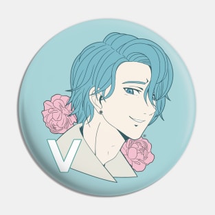 Mystic Messenger Jihyun Kim V Pin