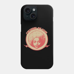 Soul Black Music Phone Case