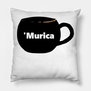 'Murica Mug Cup Pillow