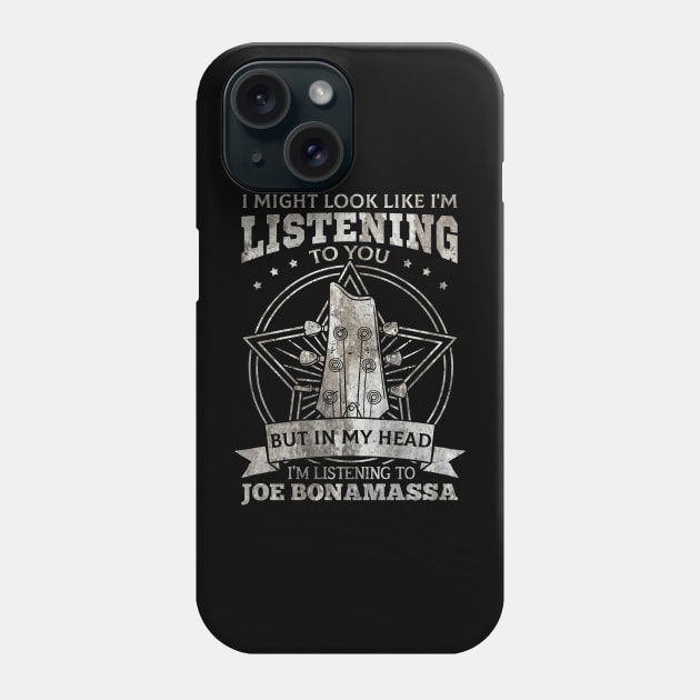 Joe Bonamassa Phone Case by Astraxxx