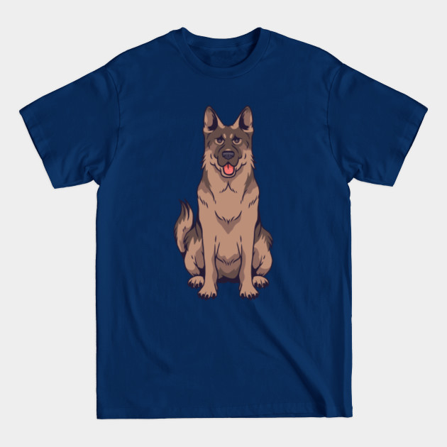 Discover German Shepherd Gift Ideas - German Shepherd - T-Shirt