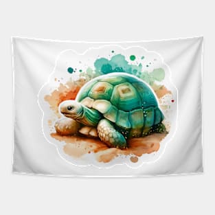 Eco Explorer Desert Tortoise Ecosystem Tapestry