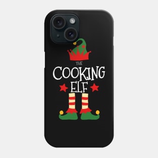 Cooking Elf Matching Family Group Christmas Party Pajamas Phone Case