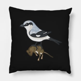 Northern Shrike Pillow