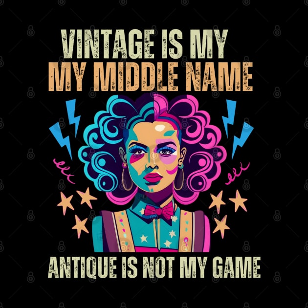 Vintage Is My Middle Name, But Antique Is Not My Game. by iDaily