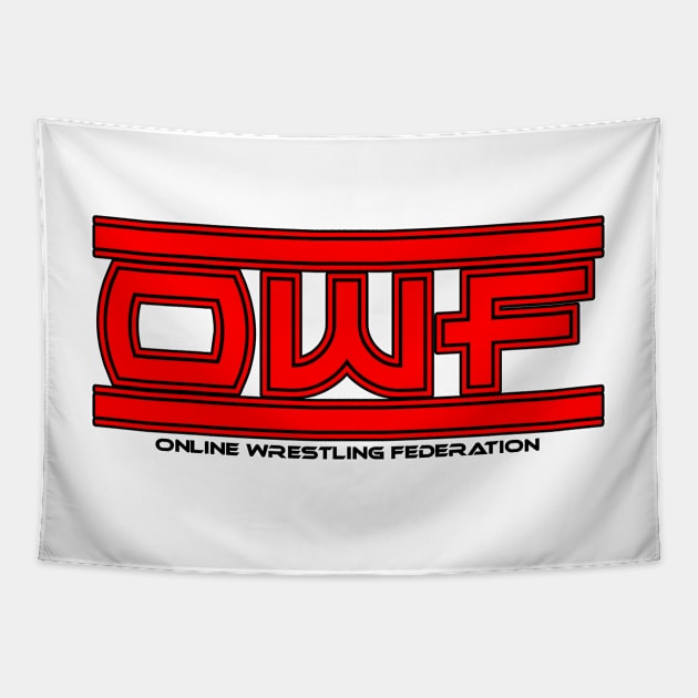 OWF Classic Mpire Online Network Logo Tapestry by MpireOnlineNetwork