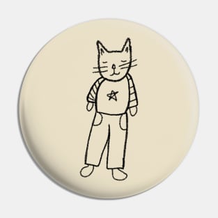 Cool CAT Pin