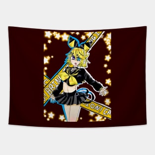 Kagamine Rin Bring it on! version Tapestry