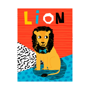 L is for Lion T-Shirt