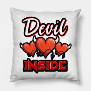 Devil Inside Pillow