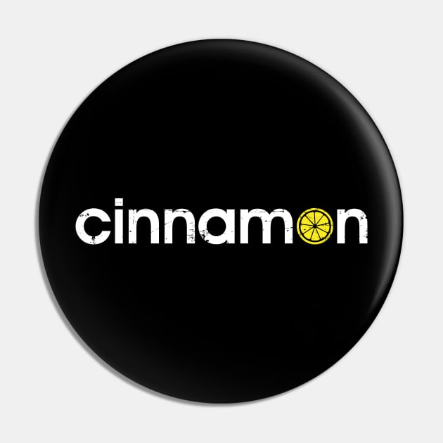 The Stone Roses Cinnamon Indie Manchester Integrated Lemon Pin by buttercreative