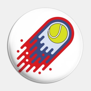 Tennis ball Pin