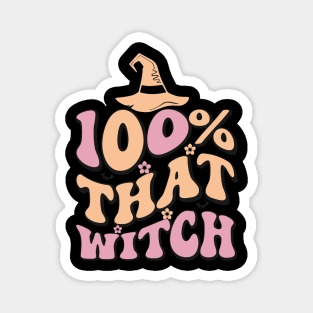 That witch Magnet