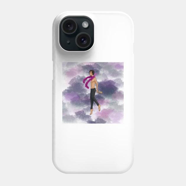 Klaus Levitating Phone Case by anico-art