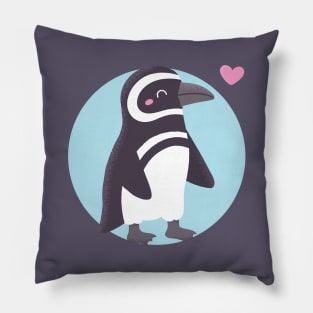 Cute Penguin Of Matching Pair Pillow