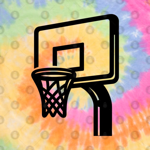 Basketball Hoop by KayBee Gift Shop