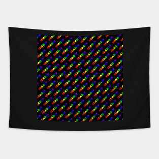 Daddy | #DADDY | Hashtag Pattern Tapestry