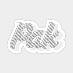 PAK Magnet