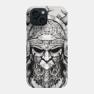 Horn helmet Phone Case