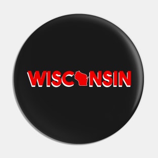 Wisconsin Pin