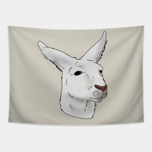 Albino Kangaroo Tapestry