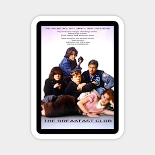 The Breakfast Club (1985) Comedy Movie Magnet