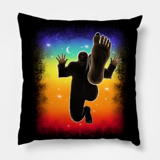 Big foot Halloween Pillow