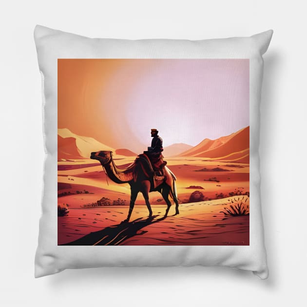 Sahara Pillow by Colin-Bentham