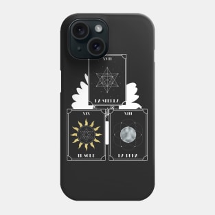 Sun, Moon and Star Phone Case