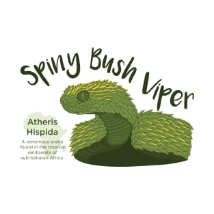 Spiny Bush Viper T-Shirt