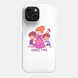 Chaos Time, Jedi children Phone Case