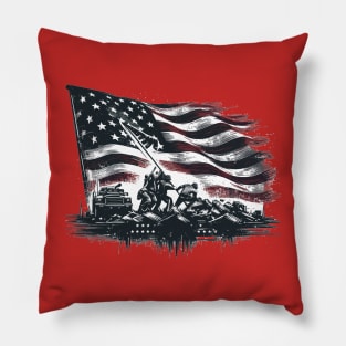 Memorial Day Pillow