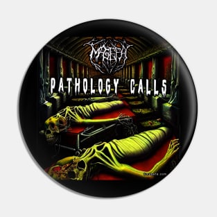 Pathology Calls Album Artwork Pin